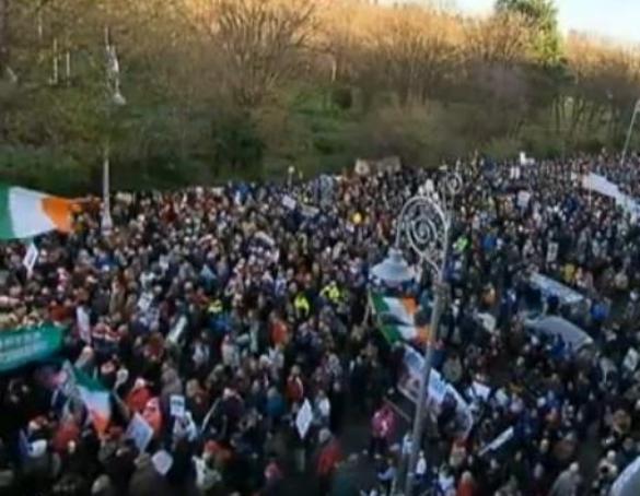 Irlanda, blocată de furia fermierilor: Dublin, acuzat de măsuri insuficiente