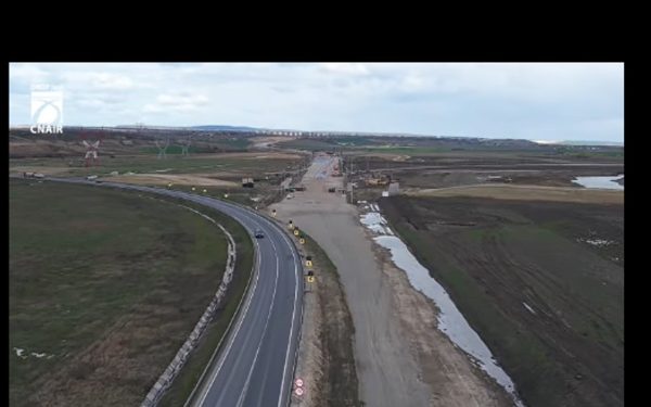 Autostrada Moldovei: Avans rapid pe loturile 1 și 2. Stadiu: 43% și 40%