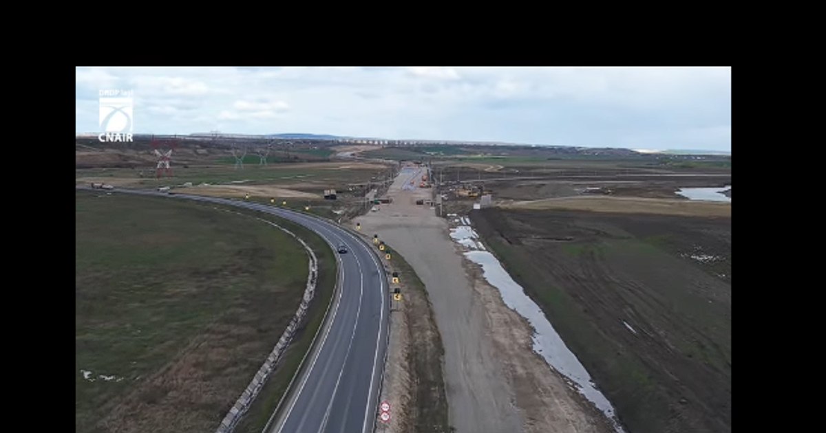Autostrada Moldovei: Avans rapid pe loturile 1 și 2. Stadiu: 43% și 40%