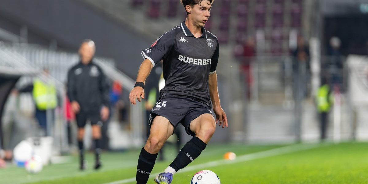 Rareș Pop, titular la Rapid? Atac dur la Alex Dobre: ”Nu joacă nimic!”