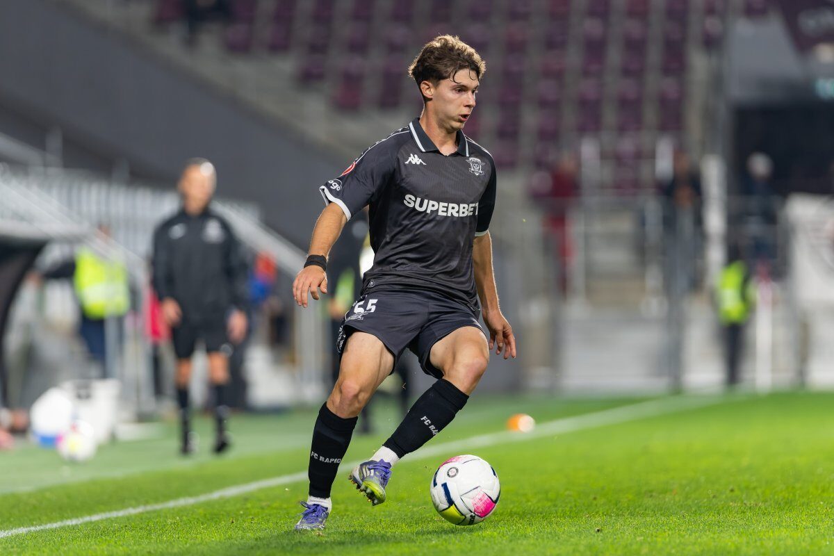 Rareș Pop, titular la Rapid? Atac dur la Alex Dobre: ”Nu joacă nimic!”
