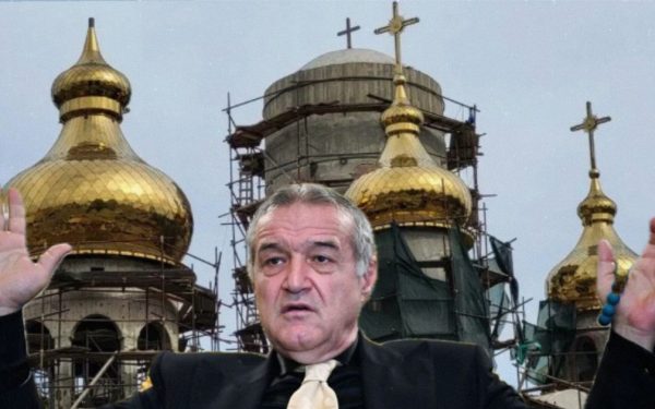 Becali, buncăr antiatomic sub biserică în Pipera, în Postul Paștelui