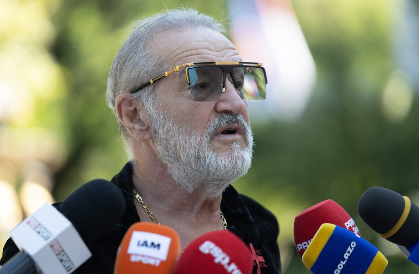 Becali, „șofer” cu 109 km/h pe Pipera: A rămas fără permis 90 de zile