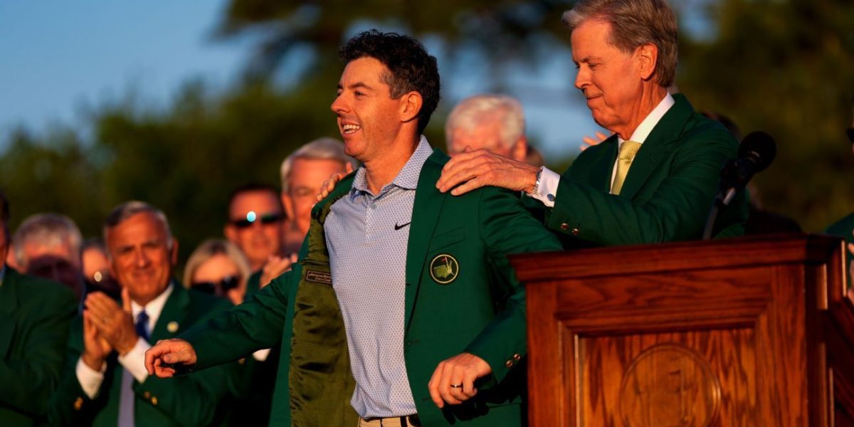 McIlroy triumfă la Masters: Primul după Tiger Woods cu o asemenea performanță