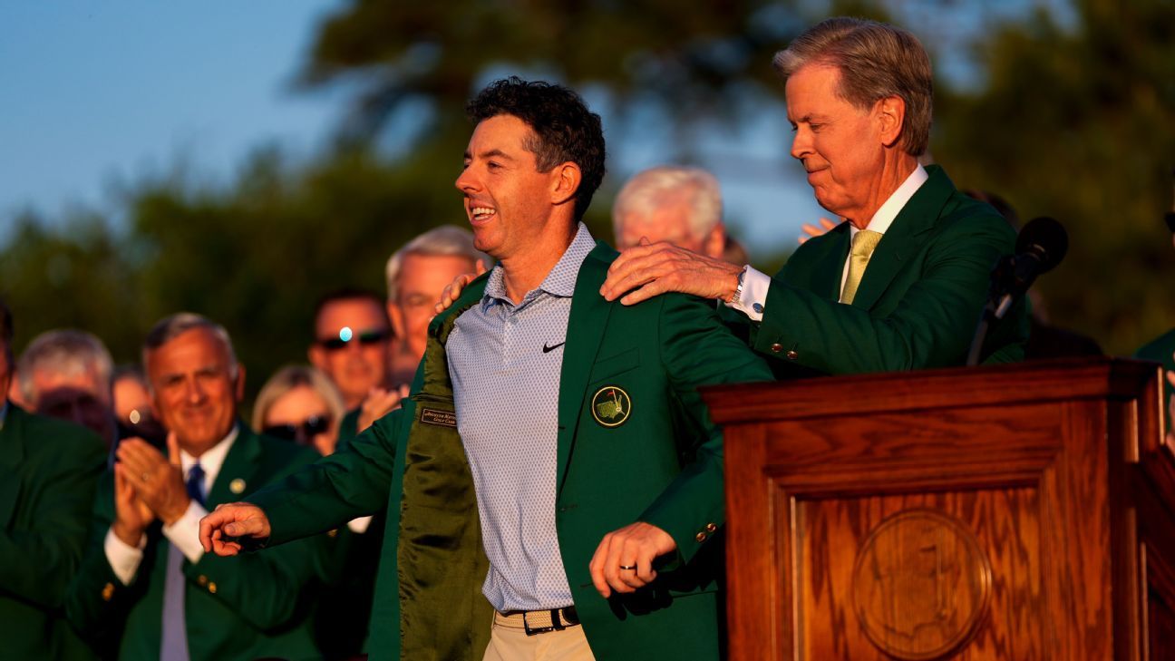 McIlroy triumfă la Masters: Primul după Tiger Woods cu o asemenea performanță