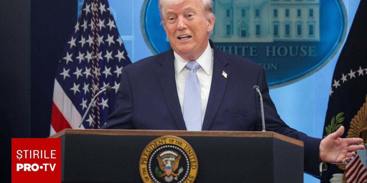 Trump negociază cu Iranul înainte de expirarea armistițiului, anunță CNN