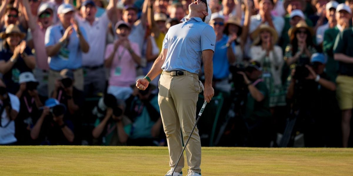 McIlroy, revenire spectaculoasă: Cum a câștigat Masters-ul, din nou!