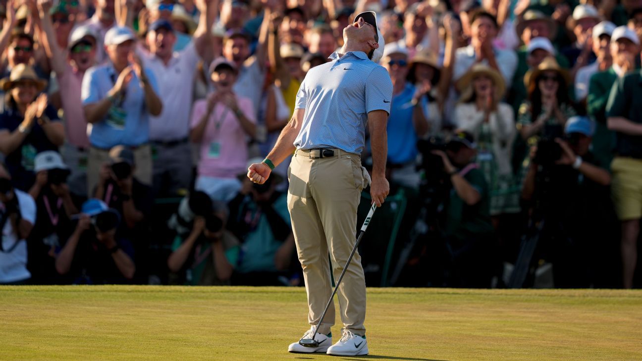 McIlroy, revenire spectaculoasă: Cum a câștigat Masters-ul, din nou!