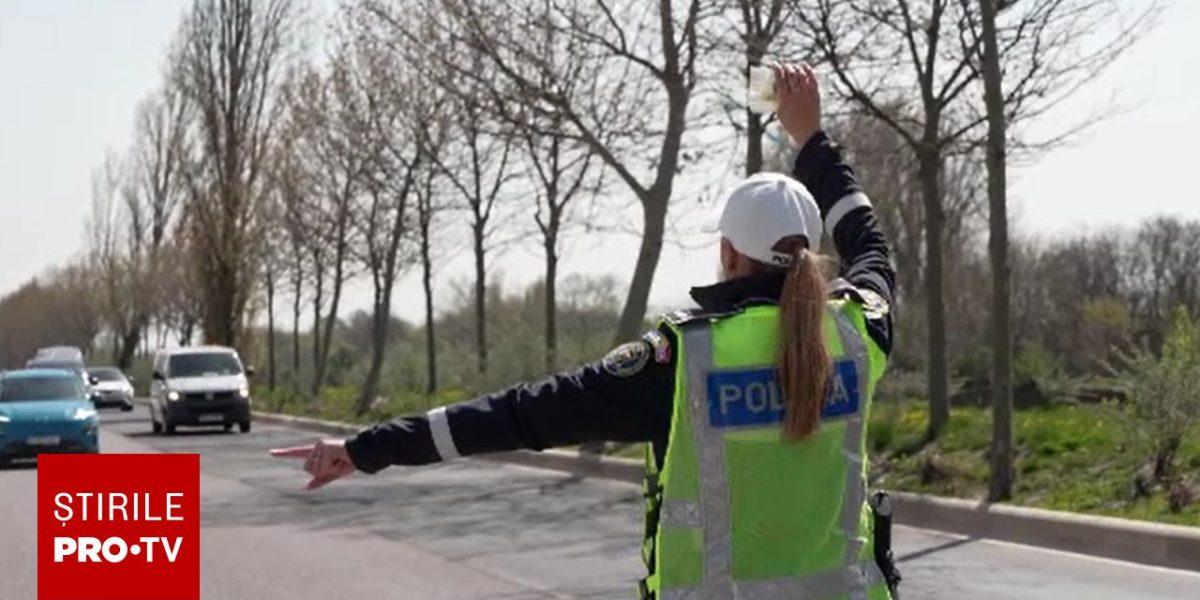 Șoferi opriți de Poliție pentru regulament: Ce au primit de la agenți