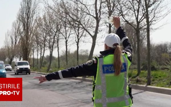 Șoferi opriți de Poliție pentru regulament: Ce au primit de la agenți