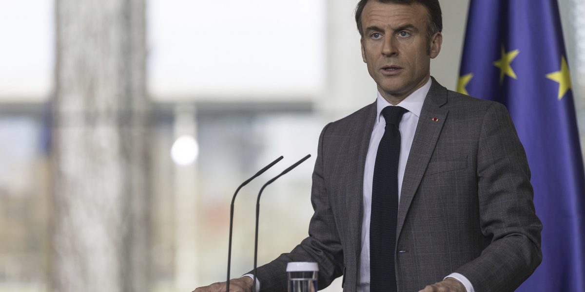 Macron, lege anti-interferențe străine în alegerile din Franța
