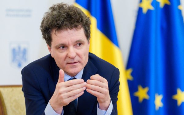 Reuniune la Elysee: Nicușor Dan, la video, despre securizarea Strâmtorii Ormuz