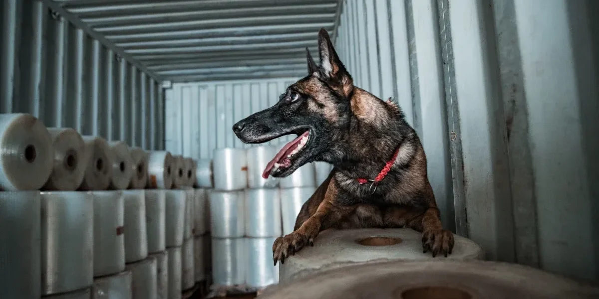 Tico, câinele detectiv, se pensionează după o carieră de succes