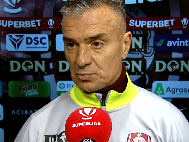Pancu, șocat după Argeș – CFR Cluj: „Vai de mine! Cum să comentez?”