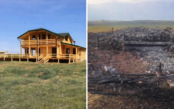 Incendiu SUSPECT la moșia lui Dinescu: Poetul, nemulțumit: „Mă înjură că sînt moșier”