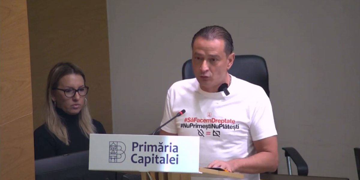 Băluță, revoltat: „Nimeni nu apreciază”! Ce vrea să schimbe în România