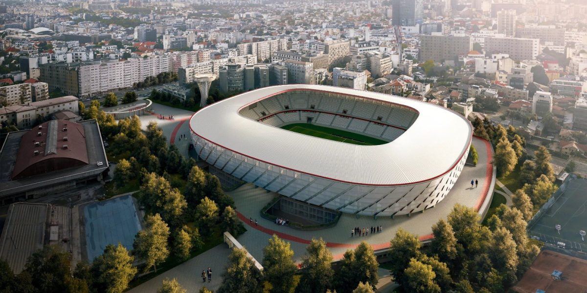 Arena Dinamo va purta numele lui Mircea Lucescu: Lucrările de renovare au început în ianuarie