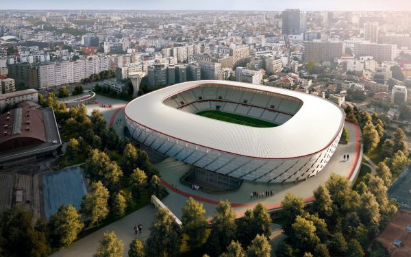 Arena Dinamo va purta numele lui Mircea Lucescu: Lucrările de renovare au început în ianuarie