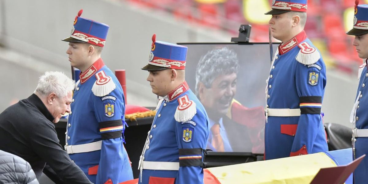 Șumudică, apariție INEDITĂ la priveghiul lui Mircea Lucescu. Turcii, ȘOCAȚI