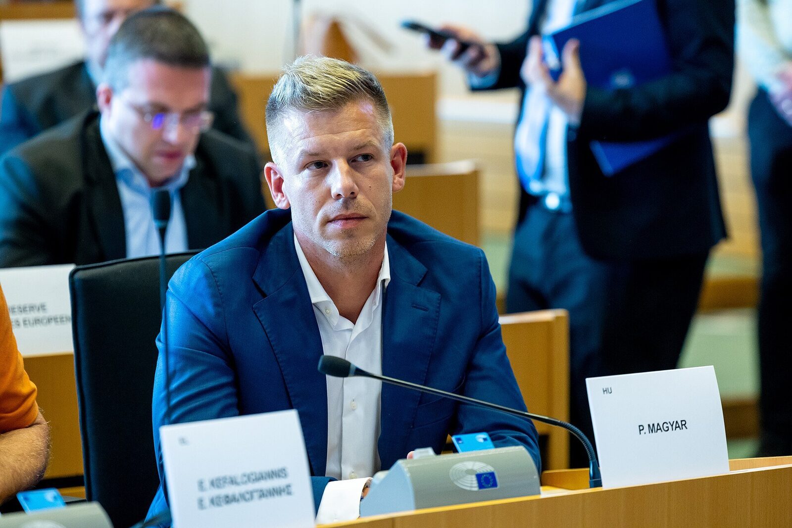 Magyar, tânărul care l-a învins pe Orban: De la afișul din tinerețe la victorie categorică