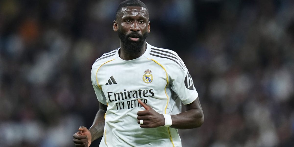Rudiger, OUT din lotul Real Madrid! Motivul care uimește fanii