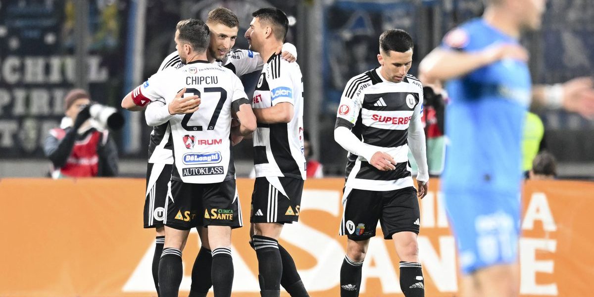 U Cluj zdrobește Craiova: 4-0 și urcă pe primul loc în play-off