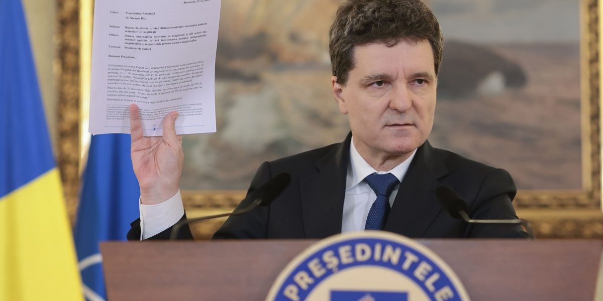 Nicușor Dan, interviu exploziv în plină criză politică, la București