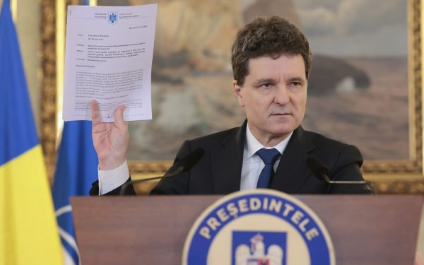 Nicușor Dan, interviu exploziv în plină criză politică, la București