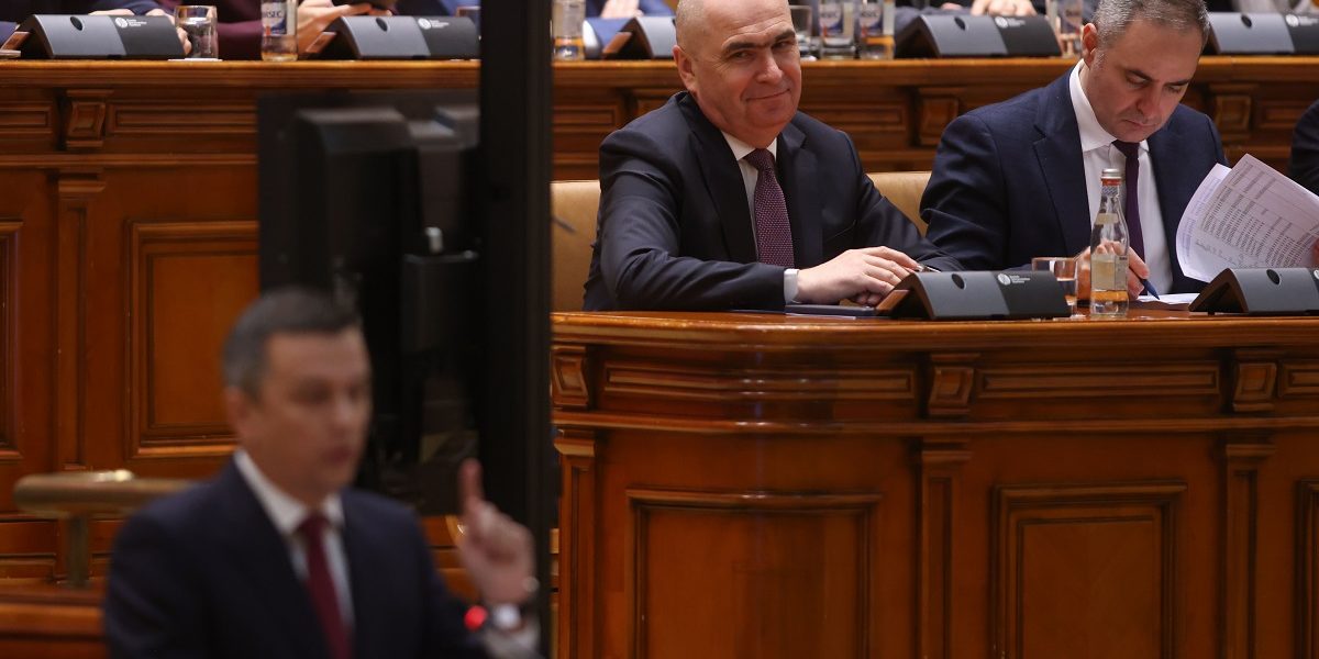 Bolojan, discuții incendiare în PNL: PSD sub 20% în sondaje