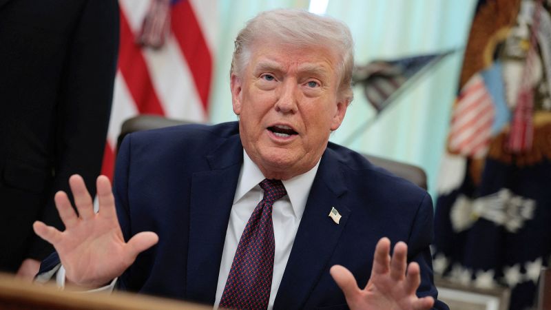 Trump afirmă că războiul cu Iranul se apropie de final