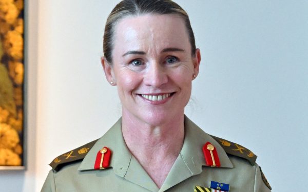 Australia: Șefă de armată, în premieră istorică