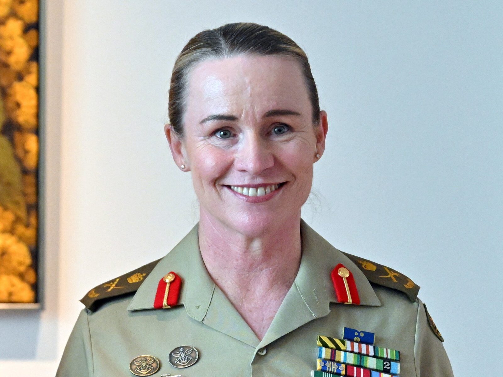 Australia: Șefă de armată, în premieră istorică