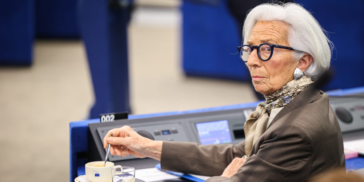 Lagarde, avertisment dur: Noul șoc energetic riscă să reaprindă inflația în UE