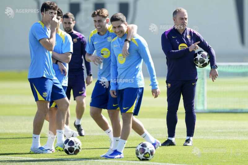 Un antrenor își susține jucătorul: Flick îl apără pe Yamal, după o ieșire nervoasă Hansi Flick, antrenorul echipei FC Barcelona, a sărit în apărarea tânărului său jucător Lamine Yamal, după ce acesta a fost surprins de camerele de filmat vizibil iritat