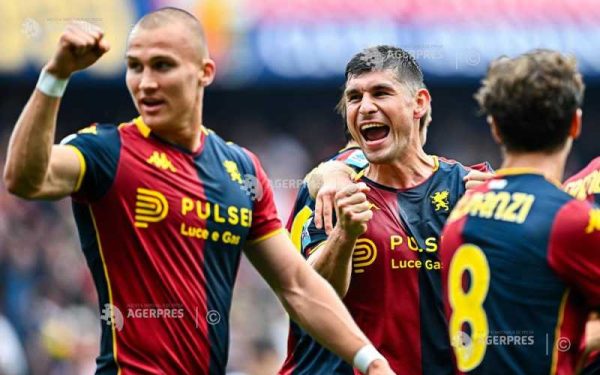 Victorie dramatică pentru Genoa cu Sassuolo: 2-1 în Serie A
