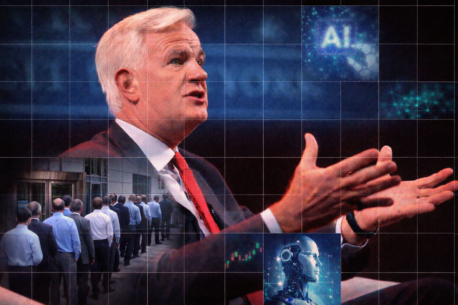 Jay Collins, un veteran al industriei bancare de la Citi, avertizează asupra riscurilor pe care le reprezintă dezvoltarea rapidă a inteligenței artificiale și a roboticii pentru viitorul capitalismului, relatează Business Insider