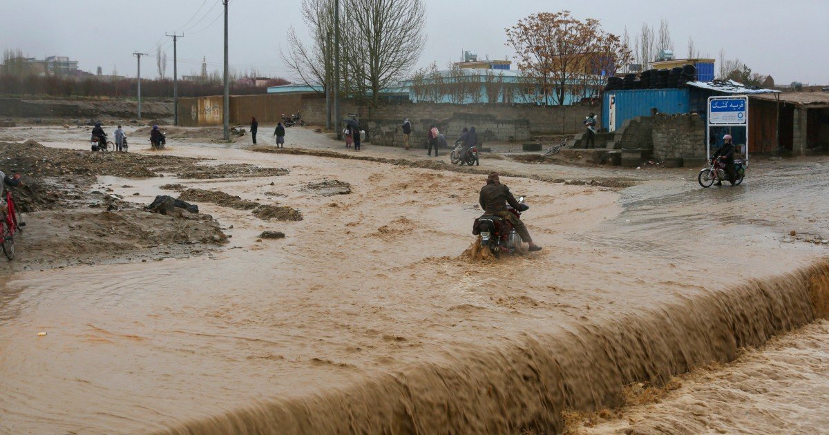 Afganistan a fost lovit în ultimele zile de o serie de fenomene meteo extreme, care au provocat pierderi de vieți omenești, distrugeri și blocaje importante pe drumurile principale