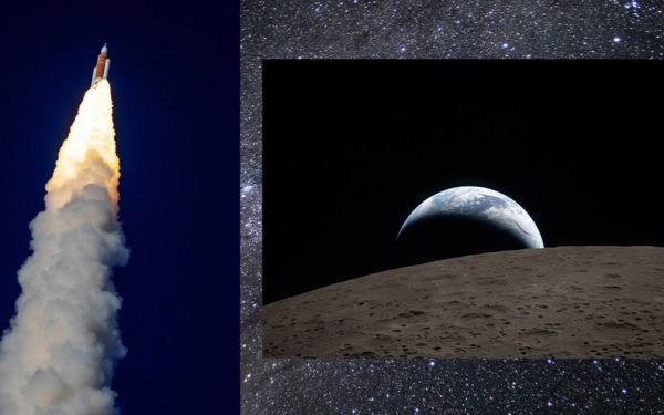 Cele mai spectaculoase fotografii NASA de la prima misiune lunară după 50 de ani