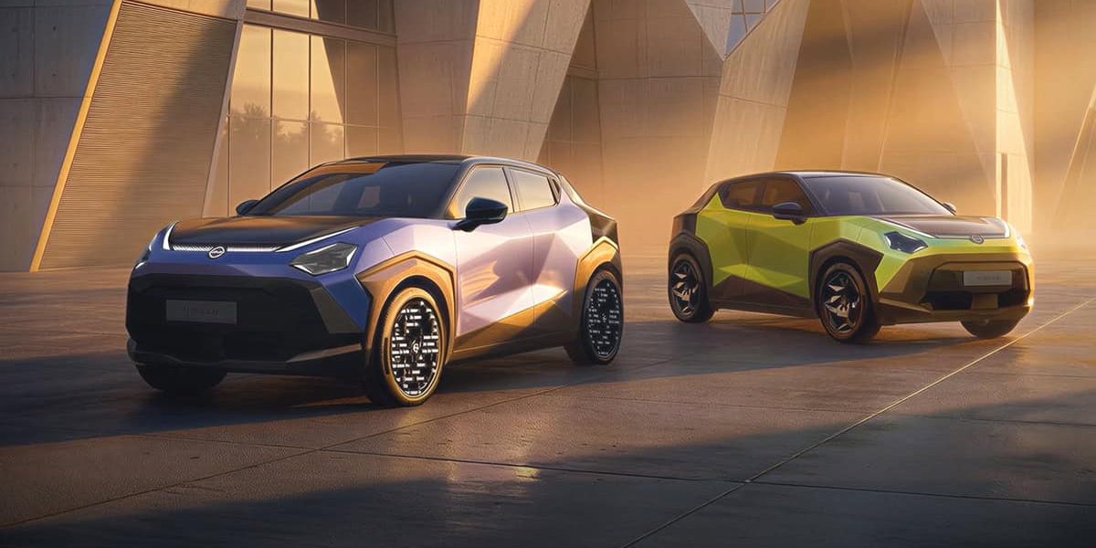 Noul Nissan Juke electric: Primele imagini dezvăluie un design… ciudat!