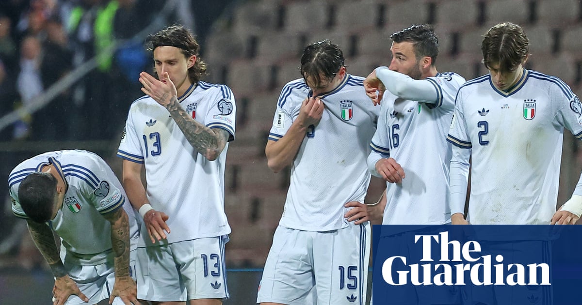 Italia ratează pentru a doua oară calificarea la Campionatul Mondial după victoria spectaculoasă a Bosniei și Herțegovina în penalti