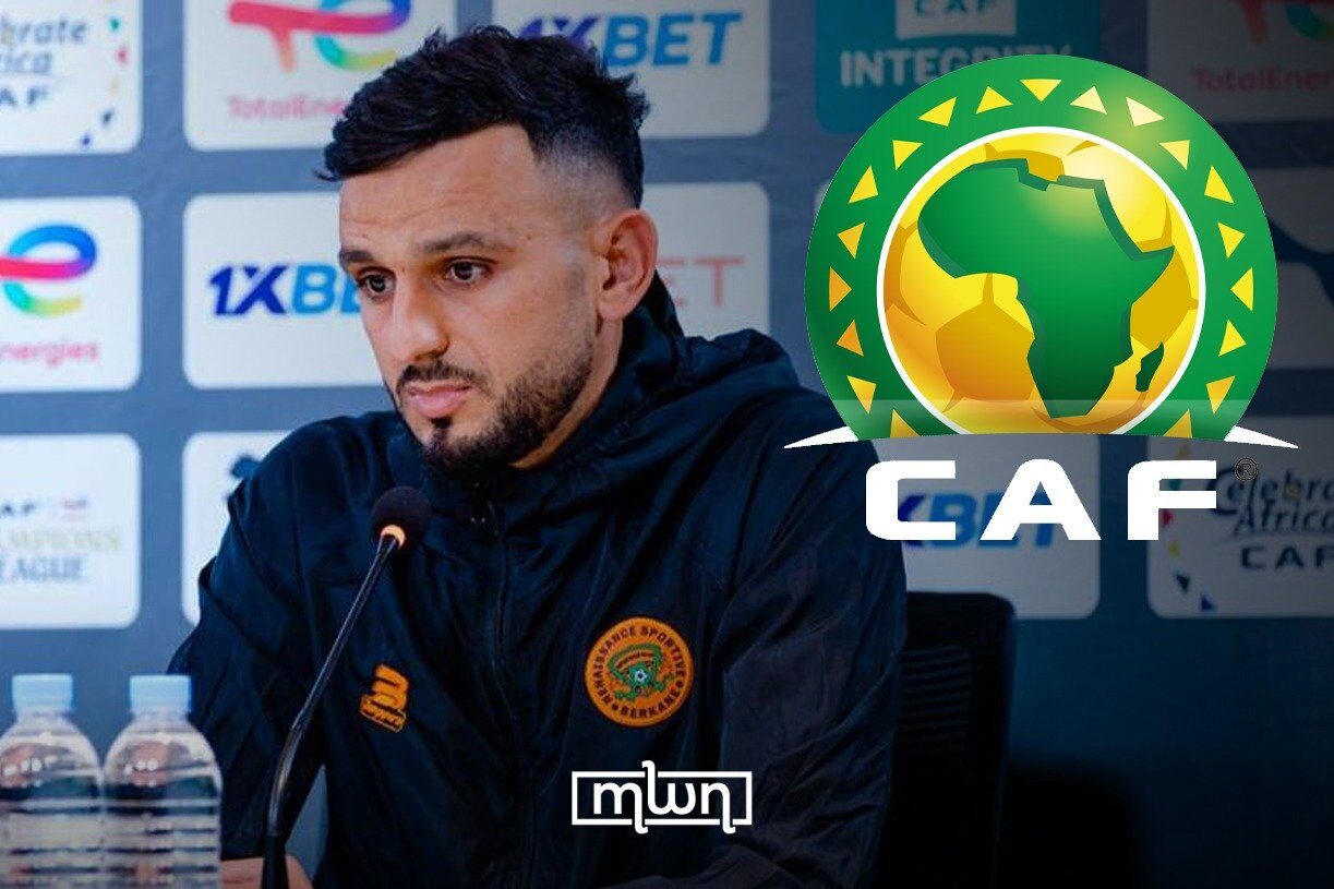 CAF suspendă pe HAMZA MOUSSAOUI, jucătorul RS Berkane, doi ani pentru dopaj