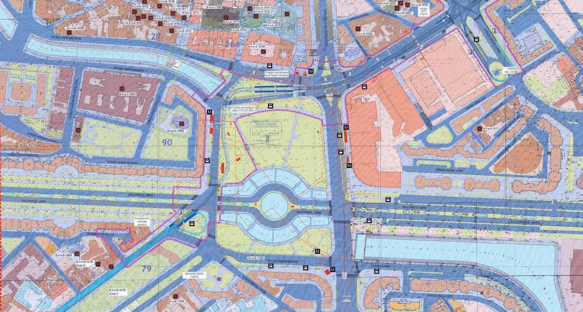 Primăria Capitalei face un pas important spre modernizarea și extinderea sistemului de transport public în centrul Bucureștiului, obținând avizele necesare pentru realizarea unui nou nod de transport la Piața Unirii