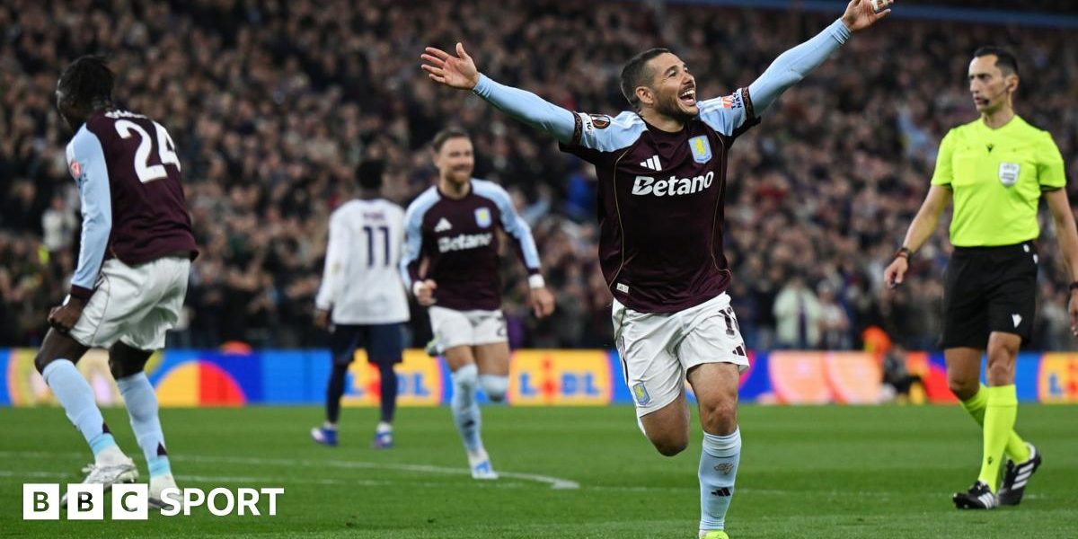 Aston Villa zdrobește Bologna 4-0 și merge în semifinalele Europa League