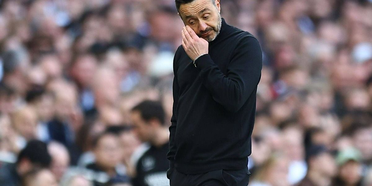 De Zerbi, furios după ce Tottenham a ratat victoria cu Brighton în prelungiri