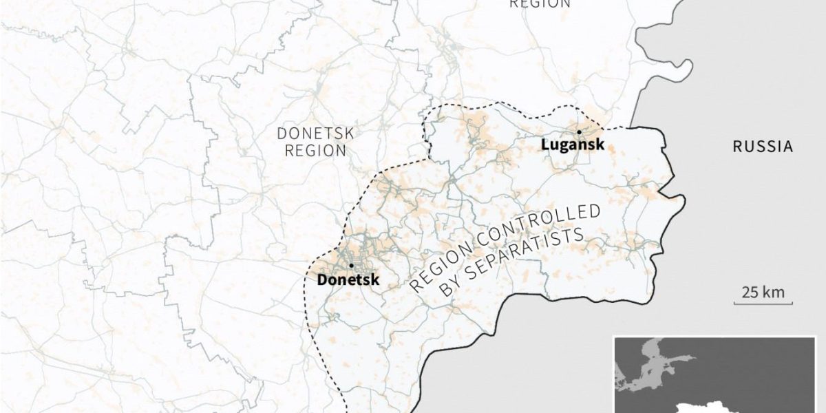 Ucraina, șocantă propunere pentru DONALD Trump: Donbas, „Donnyland”!
