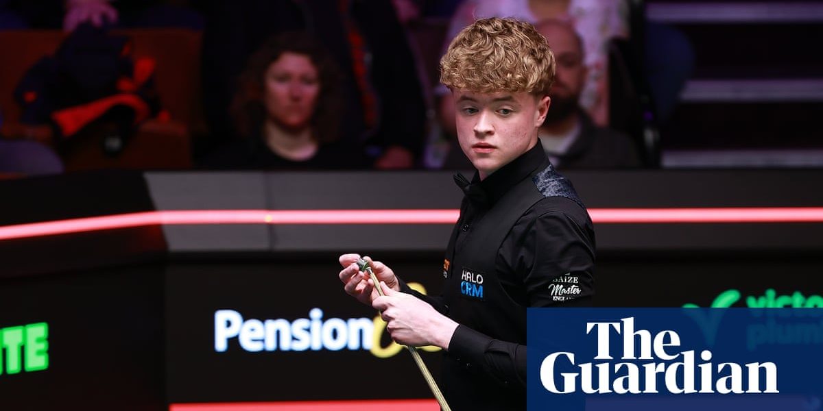 Stan Moody, start ratat la Campionatul Mondial de Snooker, în fața lui Kyren Wilson