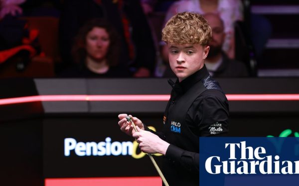 Stan Moody, start ratat la Campionatul Mondial de Snooker, în fața lui Kyren Wilson