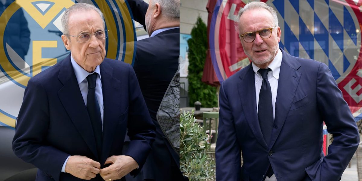 Bayern: Rummenigge, Perez, Hoeness, Hainer, la masă cu Real Madrid