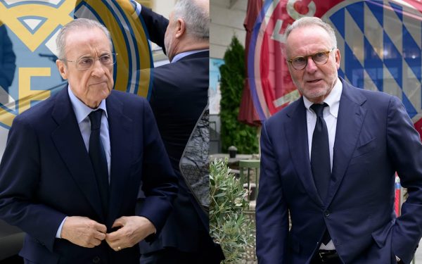 Bayern: Rummenigge, Perez, Hoeness, Hainer, la masă cu Real Madrid