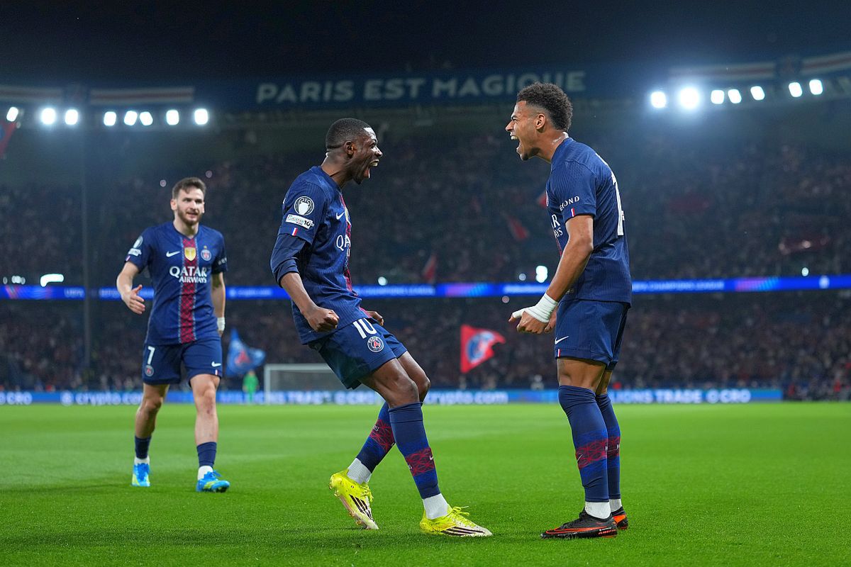 PSG Demolează Liverpool în Sferturi: 2-0 și un Avans Meritat Paris Saint-Germain a dominat clar confruntarea cu Liverpool, impunându-se cu scorul de 2-0 în prima manșă a sferturilor de finală ale Ligii Campionilor